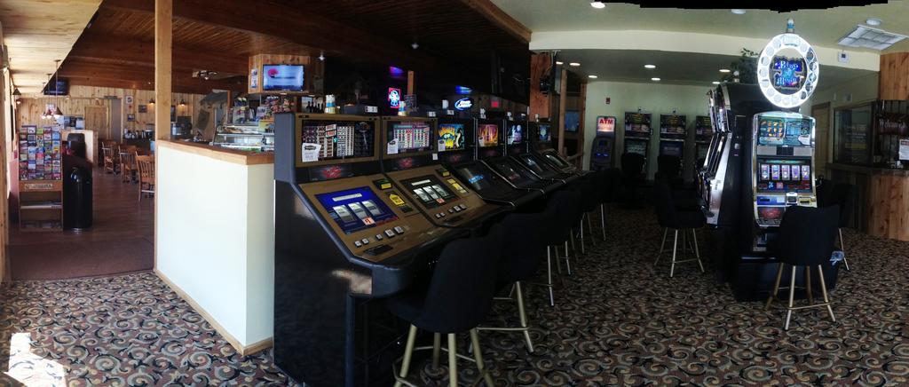 Deadwood Station Bunkhouse And Gambling Hall Motell Exteriör bild
