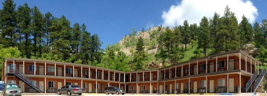 Deadwood Station Bunkhouse And Gambling Hall Motell Exteriör bild